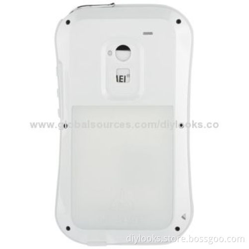 MEI Metal Ultra-thin Rain-resistant + Dropproof + Shockproof + Dustproof Protective Case for HTC